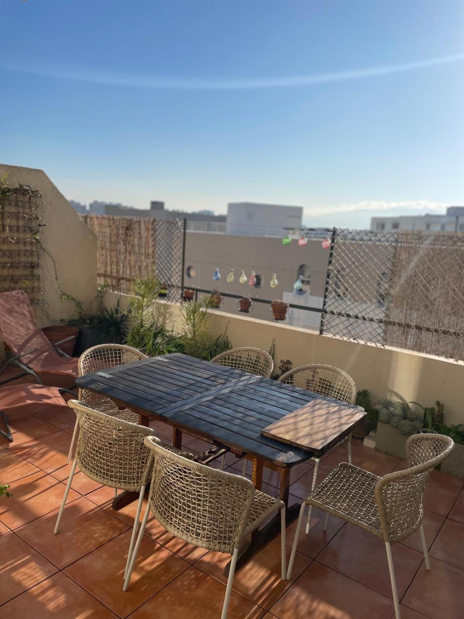 4 Personnes Appart 60 M2 Terrasse 35M2 Sejour Sud 2 Vraies Chambres Gare Saint-Charles Universite Marseille Exterior photo