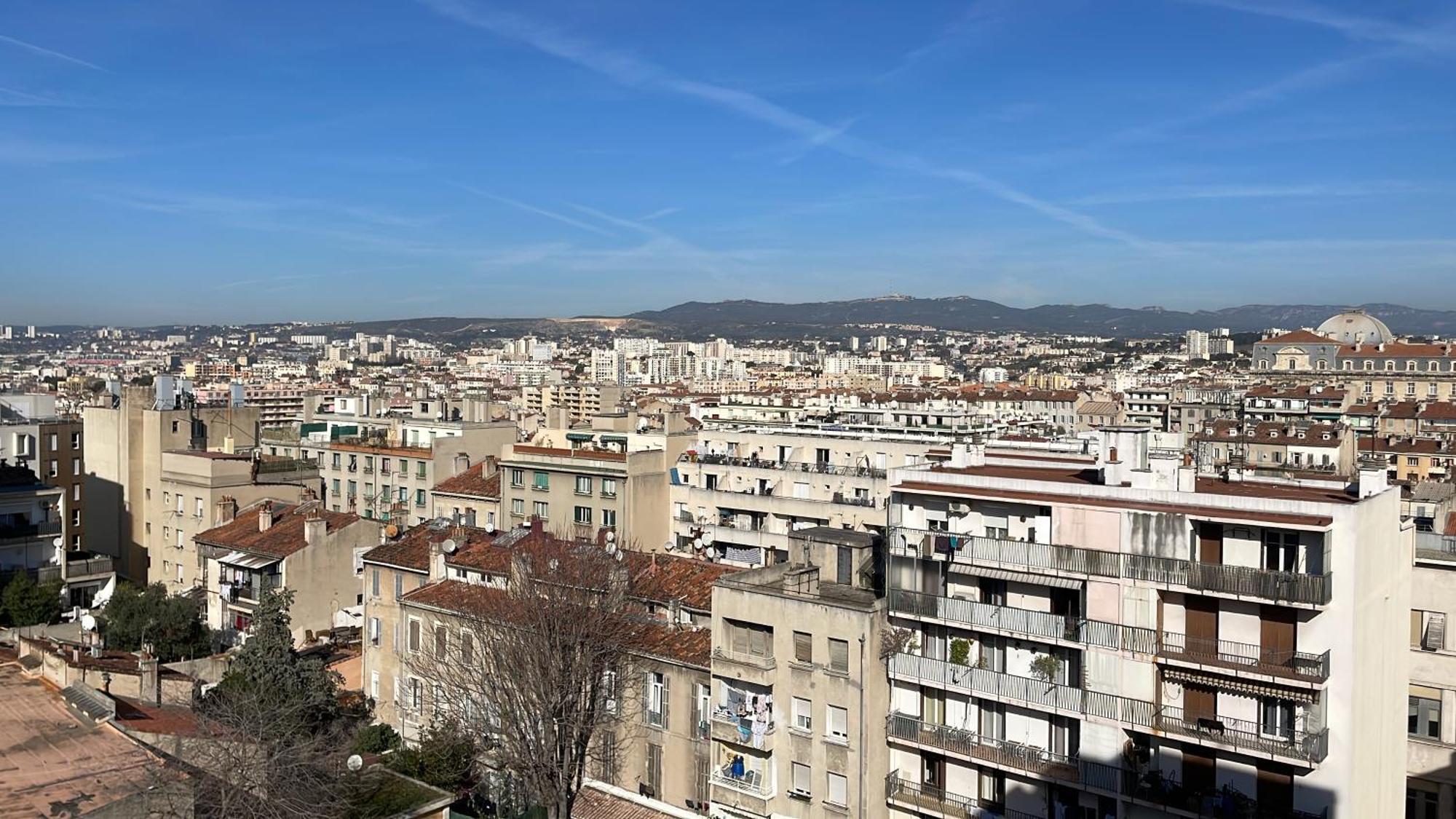 Appart 60 M2 Avec Terrasse 35M2 Sejour Sud Et 2 Vraies Chambres Gare Saint-Charles Universite Marseille Exterior photo