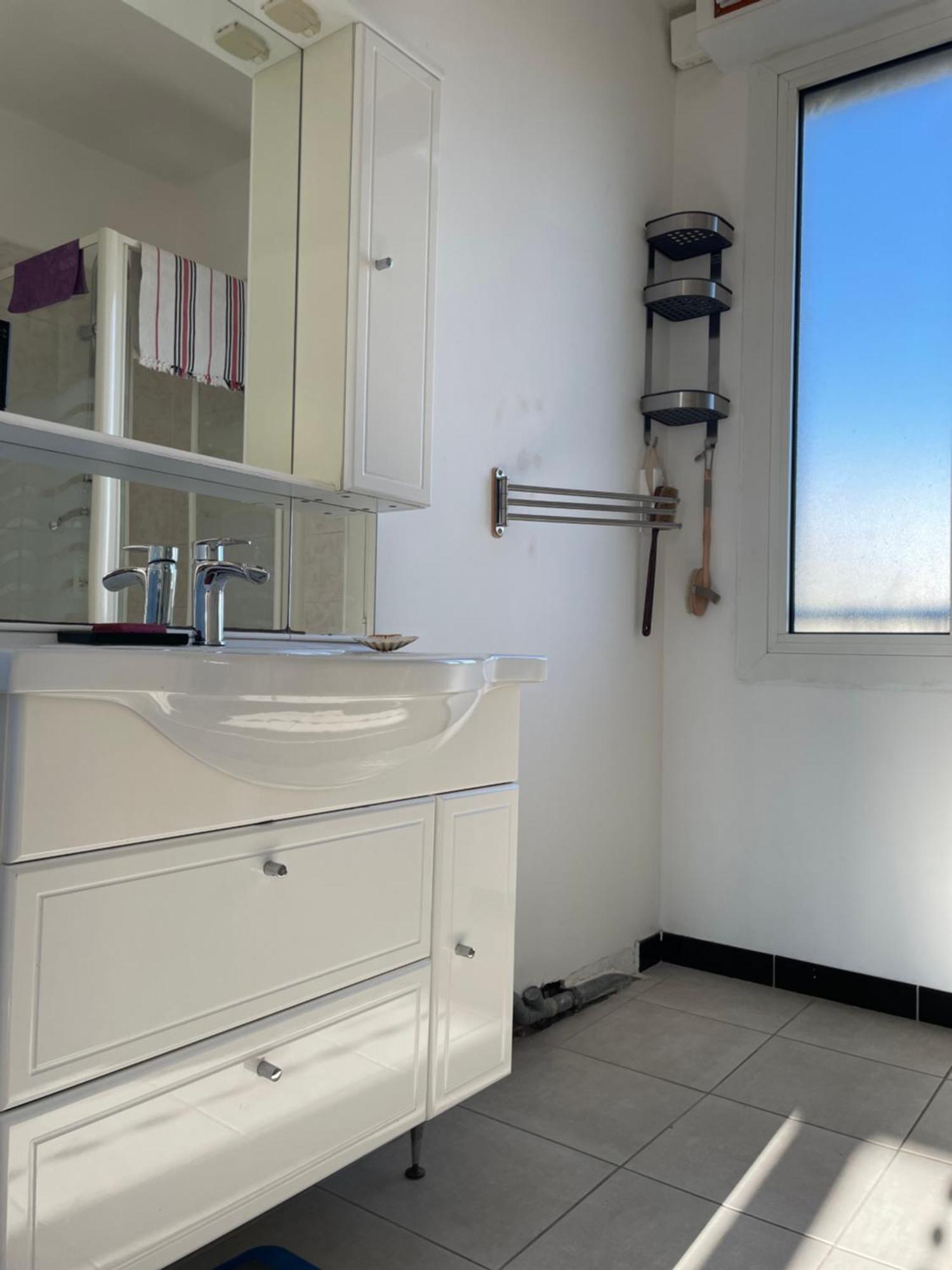 4 Personnes Appart 60 M2 Terrasse 35M2 Sejour Sud 2 Vraies Chambres Gare Saint-Charles Universite Marseille Exterior photo