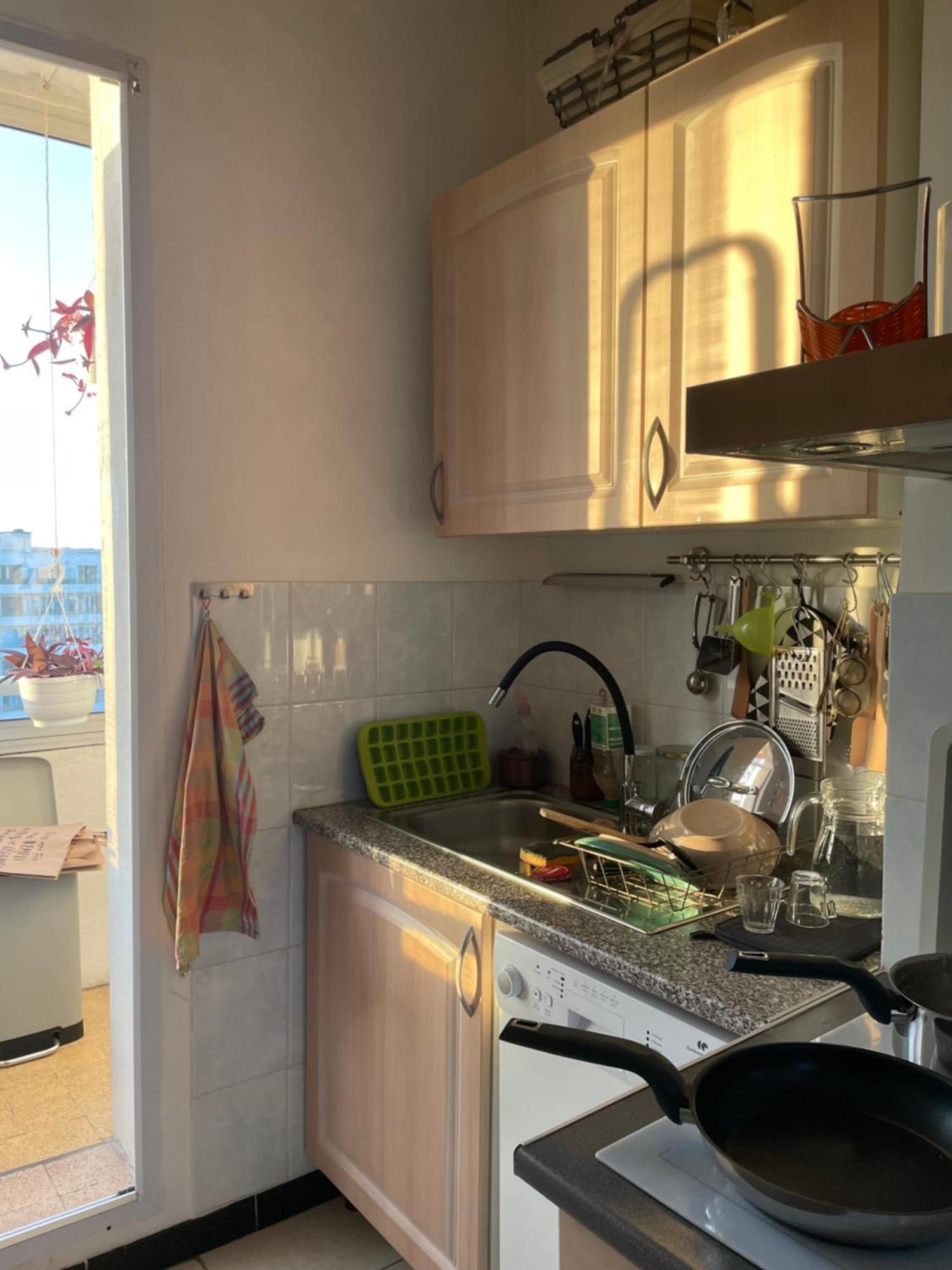 4 Personnes Appart 60 M2 Terrasse 35M2 Sejour Sud 2 Vraies Chambres Gare Saint-Charles Universite Marseille Exterior photo